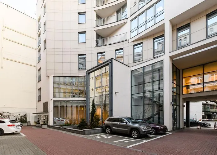 Luxury Apartment Piekna Warsaw, Poland