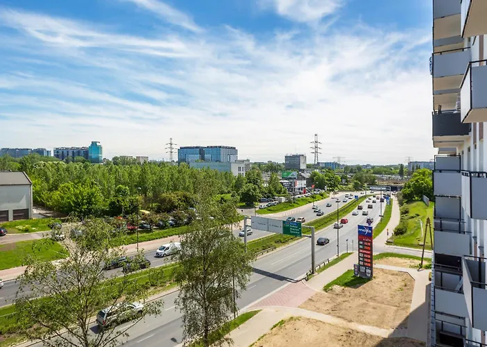 Apartments Parks Of Warsaw By Noclegi Renters, Polska