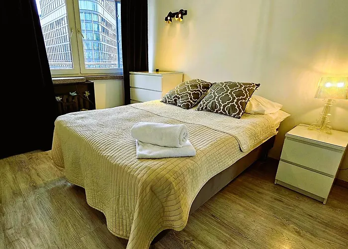 Apartament Golden View Warszawa, Polska