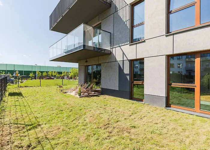 SuperApart Herbu Janina 4, Wilanów, szpital Medicover, Paley, parking Warszawa, Polska