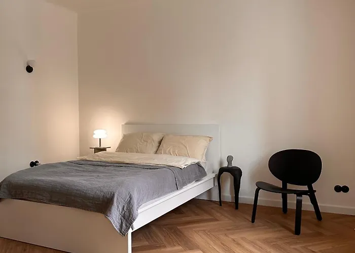 Apartament przy Łazienkach Królewskich Warszawa, Polska