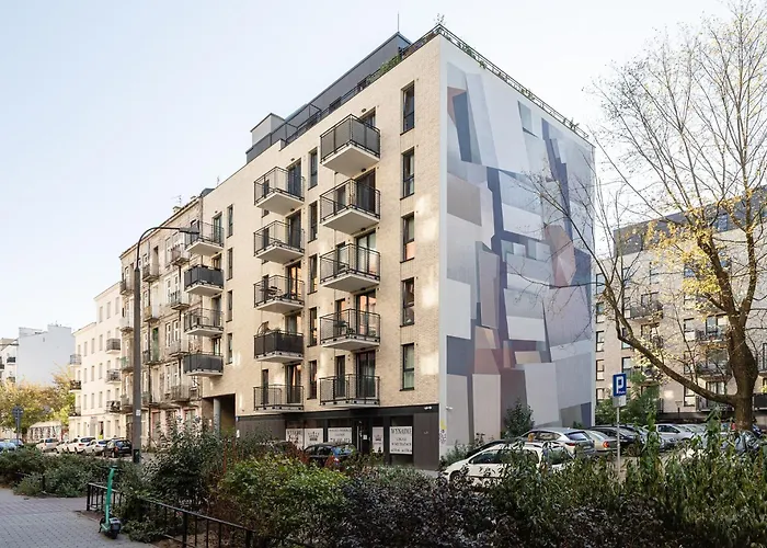 Superapart Strzelecka 24 - Praga, Metro Szwedzka Варшава, Польща
