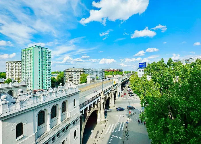 Westside Panorama Pgn Stadium Apartment Warszawa, Polska