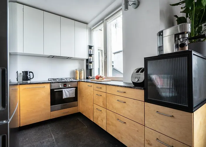 Oomph Warsaw Central Elegant Apartment, Poland