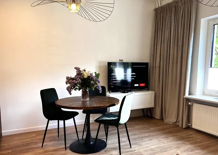 Apartament Warszawa Śródmieście pl. Zbawiciela, Polska
