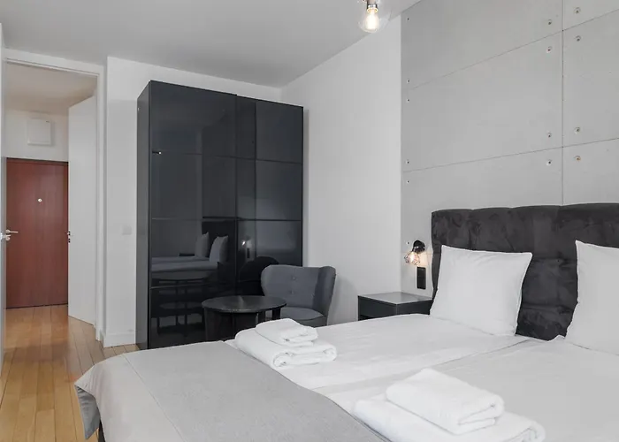 13Th Floor Arkadia Apartment By Nyx Apart Warszawa, Polska