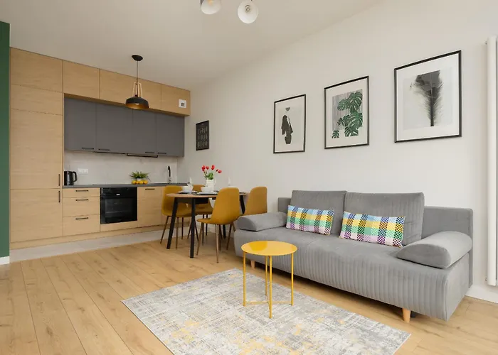 Apartment With Parking And Balcony In Mokotow By Noclegi Renters Warszawa, Polska