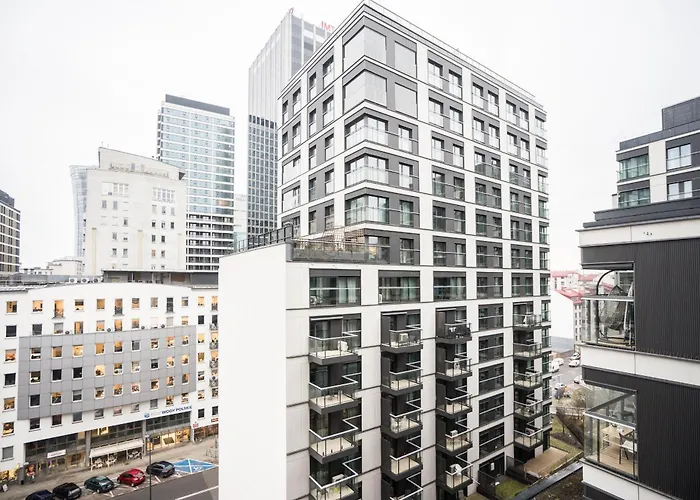 Vipwarsawapartments Onyx Mennica Residence, Польща