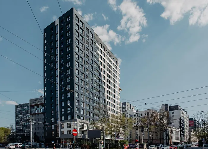 Chill Apartments City Link Warsaw, Poland