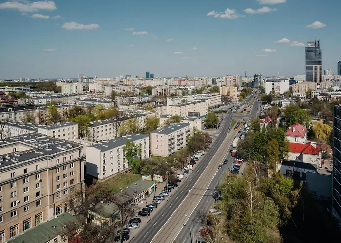 Chill Apartments City Link Varsovia, Polonia