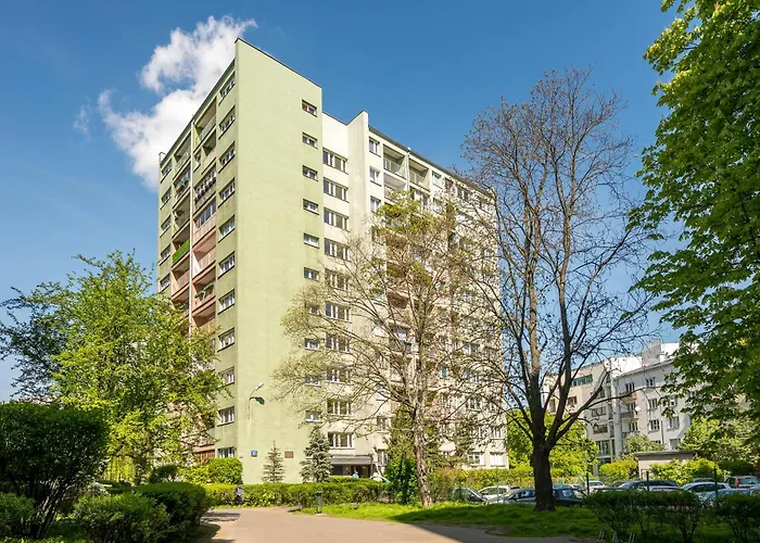 Solec 2-Bedroom Vistula Apartment Варшава, Польща