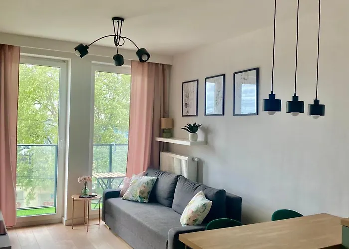 Airport Green Apartment Kl21 - Air Condition & Free Parking Варшава, Польща