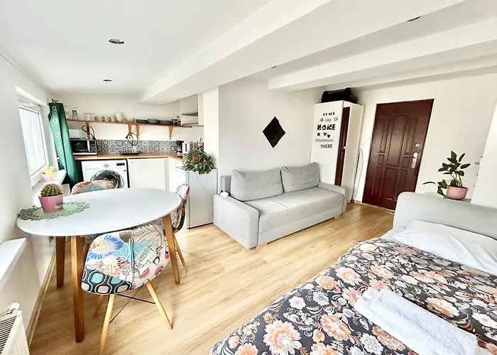 Apartament Komfortowe Studio W Doskonalej Lokalizacji Warszawa, Polska