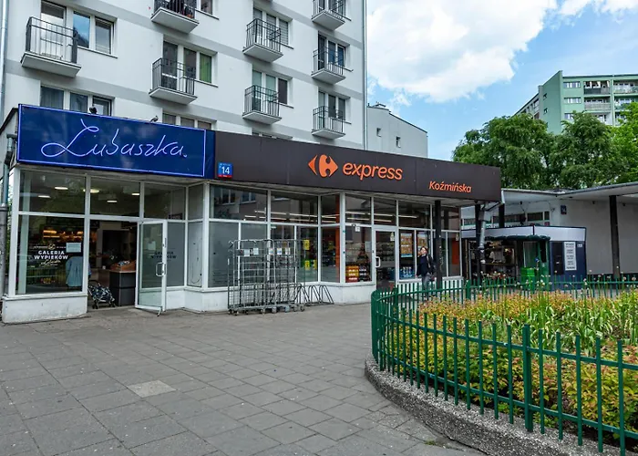 Czerniakowska 201A - Balkon Z Widokiem Na Centrum - Better Rental Warszawa, Polska