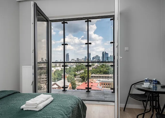 Warsaw Modern Stay Apartamenty Kasprzaka 29, Польща