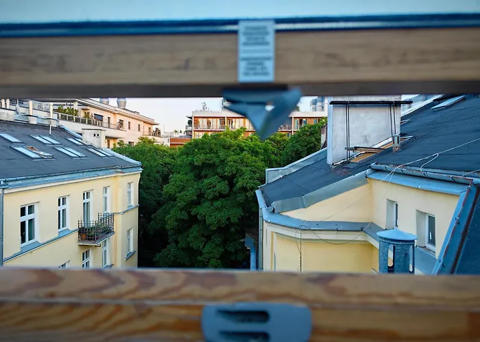 Apartamenty Hoża Attic Studio