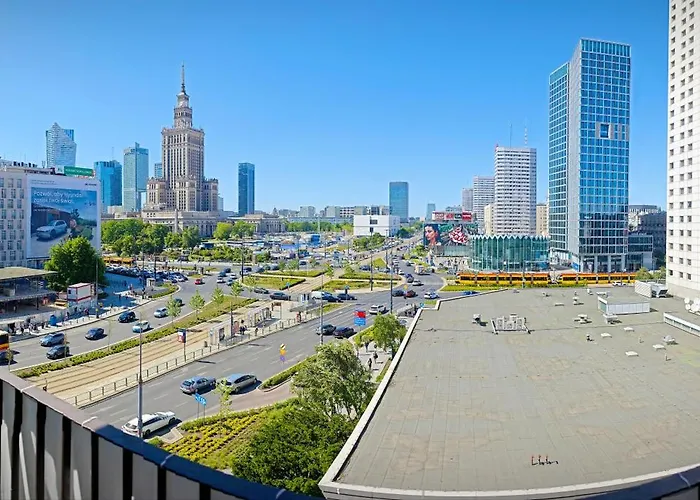 Marszalkowska Apartments Studio Central Warschau, Polen