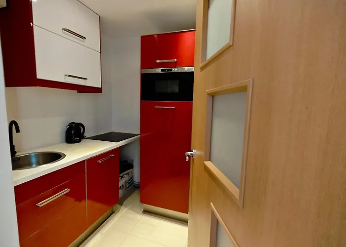 Marszalkowska Apartments Studio Central Varsovia, Polonia