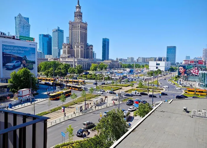 Marszałkowska Apartments Studio Central Warsaw