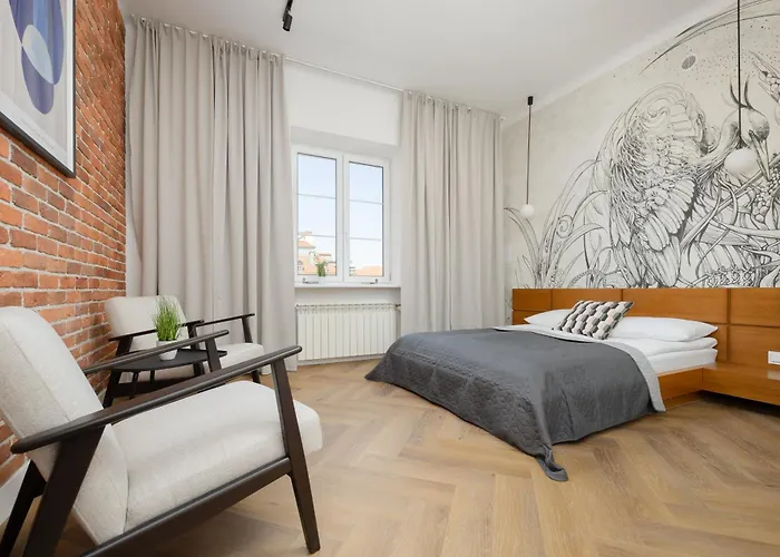 Heart Of The Old Town Royal Apartments By Noclegi Renters Varsovia, Polonia