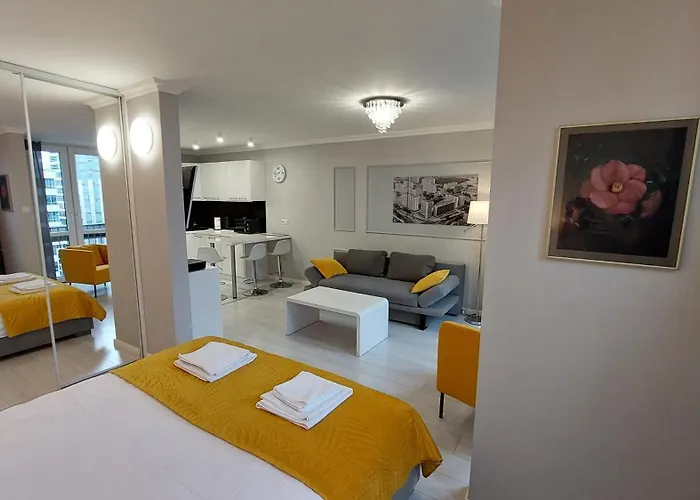 Elegancki Apartament W Sercu Warszawy Varsavia, Polonia