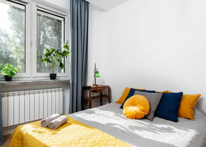 Chopin Apartment Lazienki Park Warszawa, Polska