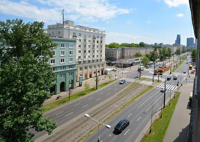 Apartament Dzielna II Warszawa, Polska