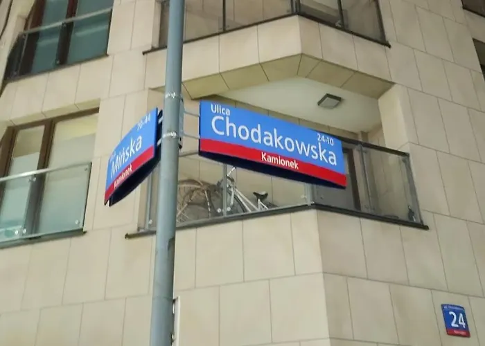 Nowoczesny apartament na Pradze Warszawa, Polska