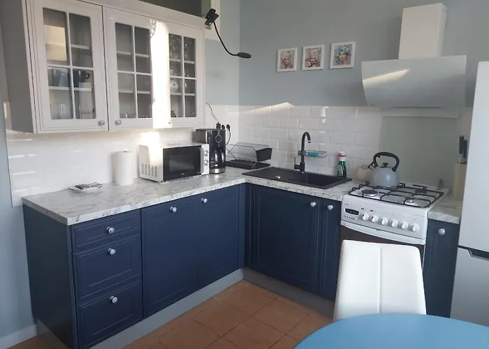 Stylish Bright Apartment Ochota With Balcony Warszawa, Polska