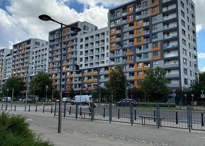 Apartment Metro Słodowiec Free Parking Warszawa, Polska