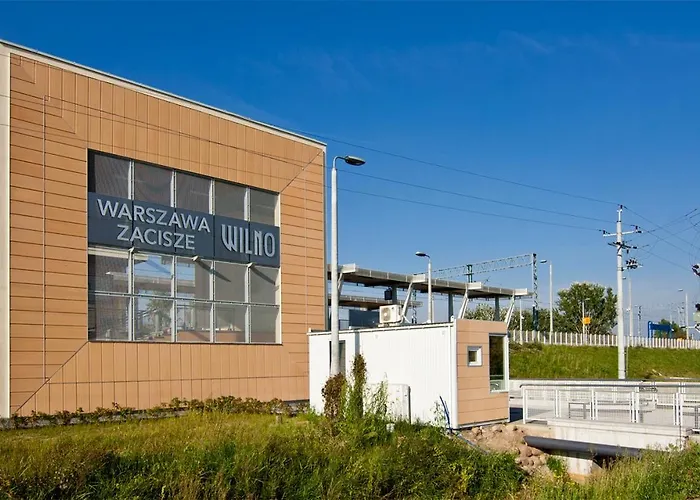 Apartament Green Z Garazem Podziemnym Warszawa, Polska