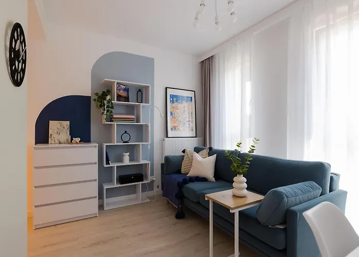 Superapart Naukowa 55 - Nowoczesne Mikrostudio Варшава, Польща