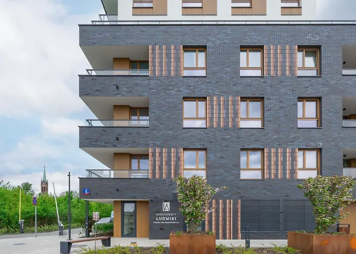 Apartamenty Ludwiki z Parkingiem by Noclegi Renters Warszawa, Polska