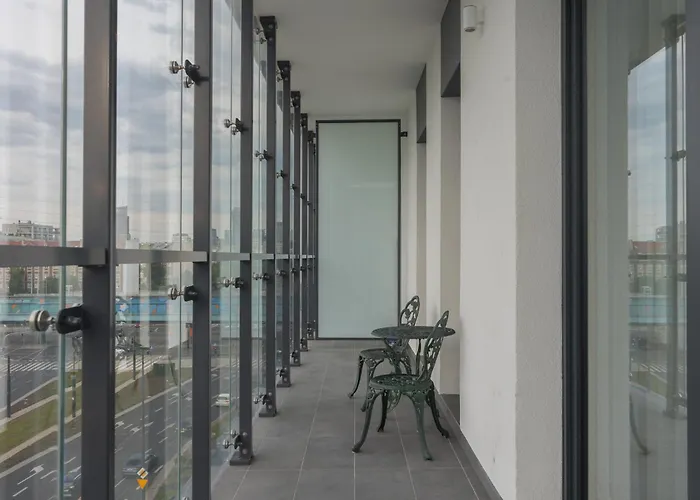 Sand Crystal Premium Apartment By Bookinghost Warszawa, Polska