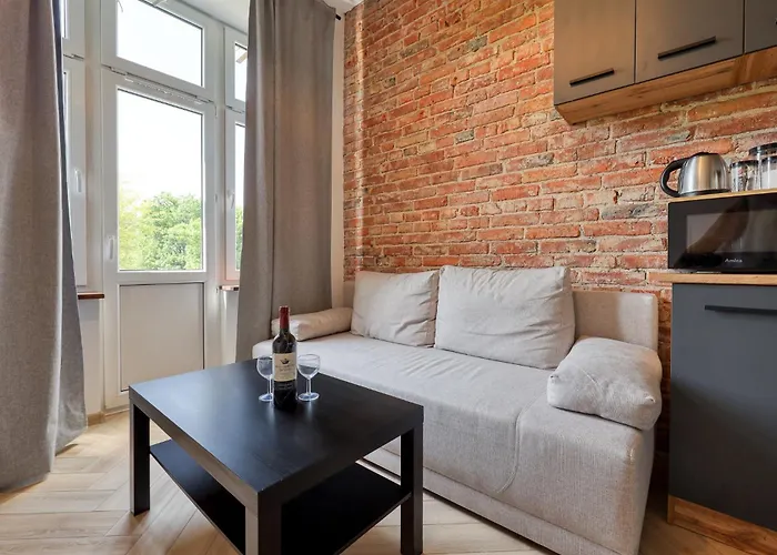 Industrial Apartment Warszawa, Polska