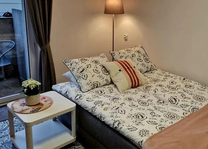 Apartament Zachodni z balkonem 4 osoby Warszawa, Polska