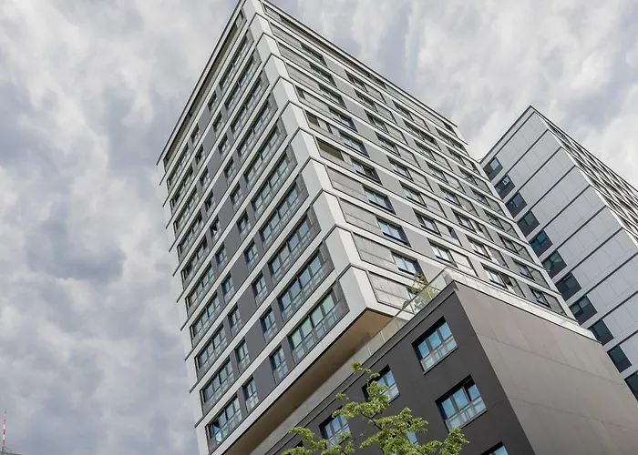 Lux Grzybowska Apartments With Parking By Renters Prestige Warszawa, Polska