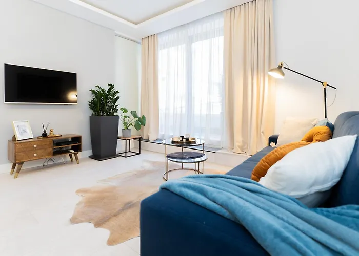 Plater Premium Apartments Варшава, Польща