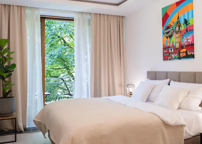 Plater Premium Apartments Warszawa, Polska