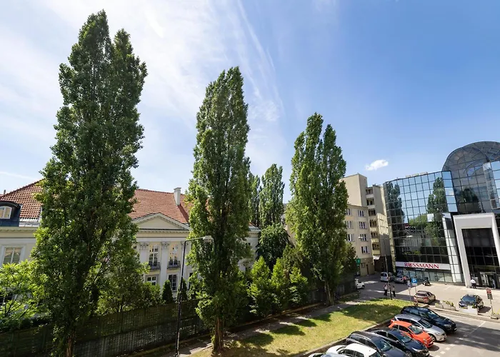 Corazziego Plac Bankowy Apartment Варшава, Польща