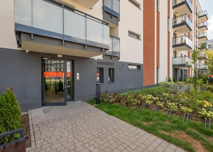 Praga Południe 2-Bedroom Apartment Warszawa, Polska