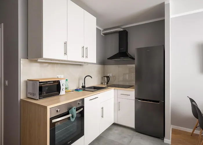 Torunska Vita Apartment #A Варшава, Польща