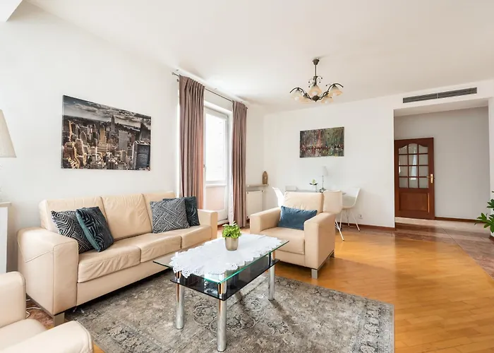 Wola Norblin Spacious Apartment By Bookinghost Warszawa, Polska