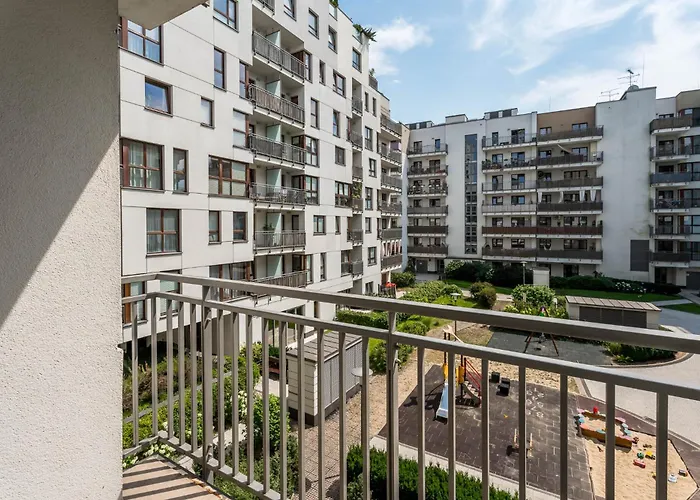 Chill Apartments Jana Kazimierza Warszawa, Polska