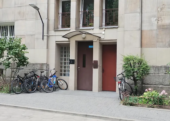 Apartament Hallera Square Warsaw 27M2, Polska