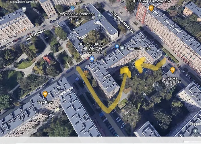 Apartament Hallera Square Warsaw 27M2, Польща