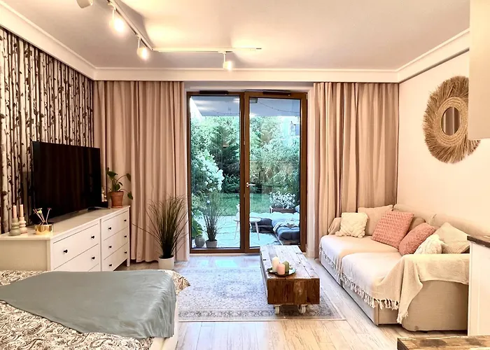 Apartament Botanical Escape Warszawa, Polska
