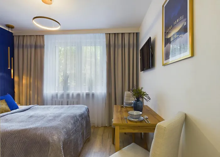 Unique Studio For 2 People Wilanowska In Warsaw By Noclegi Renters, Polska
