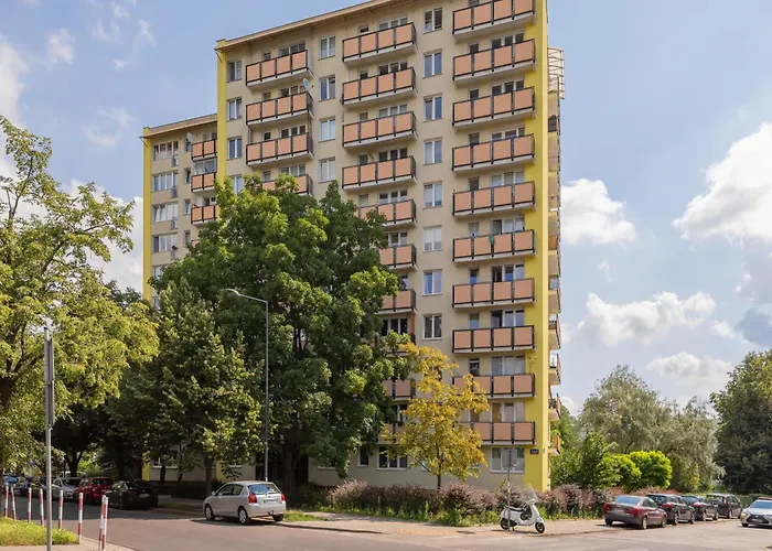 Atenska Modern Apartments Warsaw Praga By Noclegi Renters, Polska