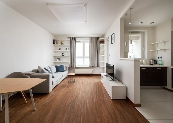 Stawki Pleasant Apartment By Bookinghost Варшава, Польща